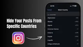 How to Hide Instagram Posts from Specific Countries (2026 Guide)