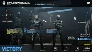 Battle royal casual Dub 'sneezer' final shot