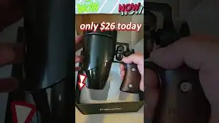 Gun-Shaped Handle American Flag Mug on Sale for $26 Today!#mug #sale #americanflag