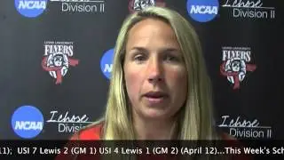 Flyer Minute with Head Softball Coach Becky Pearl
