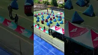 Epic Paintball joust at Hormesis 1v1 | SC VILLAGE | CHINO, CA