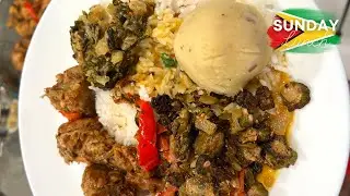 COOK WITH ME! Sunday Lunch At My House || Guyanese Style!- Episode 500