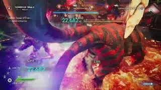 Godfall Exalted TowerOfTrials Aug 21-2024 HINTERCLAW FULL CRIT BUILD