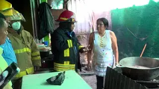 Bomberos realizan inspecci&oacute;n en el mercado Israel Lewites