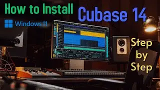 How to Install Cubase 14 on Windows | Step-by-Step Guide (2025)