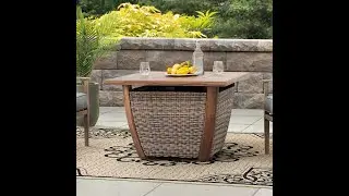 [Assembly How-To] AmberCove Propane Burning Firepit Table