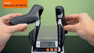 Shimano Dura Ace ST-R9270 12s Levers: Real Weight
