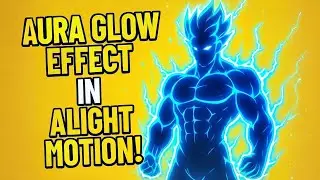 Viral Aura Glow Effect ✨ in Alight Motion &ndash; Smooth & Easy Tutorial 💯