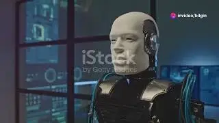 Robots in 2124  World War 3