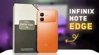 Infinix Note Edge Price In Pakistan With Review | Infinix New Phone 😱