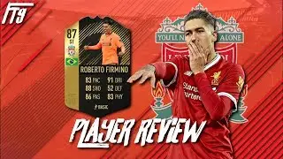 SECOND INFORM 87 ROBERTO FIRMINO PLAYER REVIEW - SIF FIRMINO -  FIFA 18 ULTIMATE TEAM