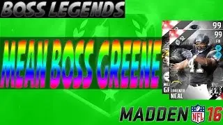 One Mean Looking Boss Legend | MUT 16 Boss Legends