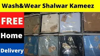 Washing Wear Summer Collection 2021 | Eid Collection | Wash & Wear Shalwar Kameez