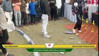 Masjid Road Hussain Nagar vs Haji Farid Nagar | Ward No. 98 Home League - Season 2(Final) | Live - A