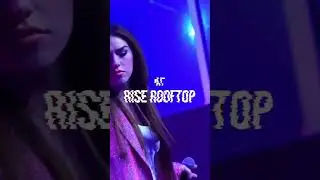 I&rsquo;ll see you all tonight for my show at Rise Rooftop! 💜 #houston #houstontx #livemusic #liveshow #co