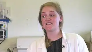My STEM Pathway into Aquaculture & Diagnostics: Penny @ Fishvet