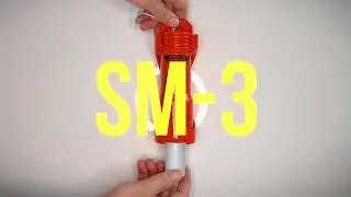 The New ACR SM-3 Buoy Marker Light is USCG, MED, SOLAS Approved