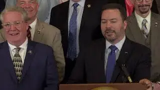 NY Senate GOP Press Conference on Migrant Crisis: Republican Leader Rob Ortt's Closing Remarks