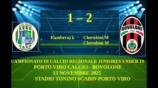 Calcio Porto Viro   Bovolone