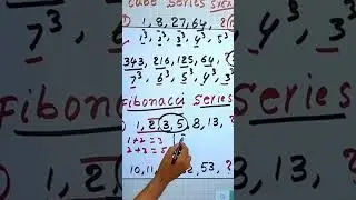 NMMS MAT #mentalability #fibonacci #nmms #nmmsmatclass #nowshadkhansir #trendingshorts #numberseries