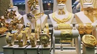 Dubai Gold Souk 🇦🇪 World&rsquo;s Largest Gold Market in Deira Dubai! [ 4K ] Walking Tour 