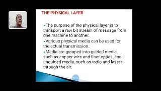 LCS : Computer Network Unit V | Ms. S. Nandhini | Computer Applications