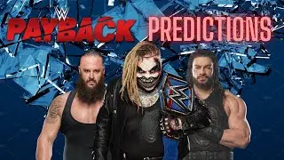 PAYBACK 2020 PREDICTIONS!