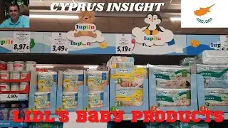 Lidl Cyprus - What Baby Products are Available?