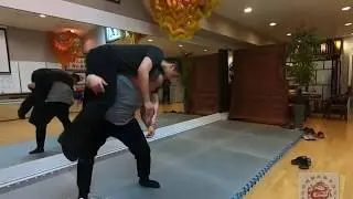 Bagua takedowns 八卦掌摔法