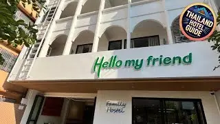 Hello my friend | Bangkok, Thailand | Hotel Review 🛏️