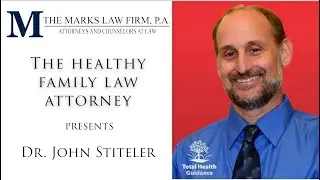 Interview with Dr. John Stiteler - Christian Counselor and Life Coach | The Marks Law Firm