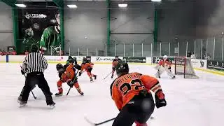 Texas Tigers vs McKinney North Stars 6-0 shutout