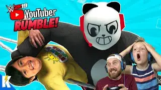 Youtubers Royal Rumble 2 in WWE 2k19 (RYAN TOYSREVIEW and COMBO PANDA) | K-City GAMING
