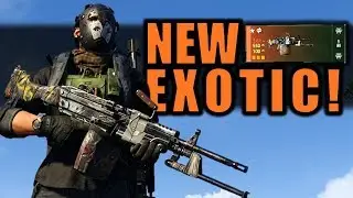 The Division 2: *NEW* PESTILENCE Exotic LMG (World Tier 5)