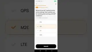 What is making money while walking&rsquo; that rewards you for walking and running with NFT sneakers?