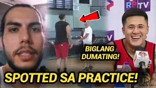 GINEBRA C'STAND RESBAK SA GAME3 BIGLANG DUMATING SPOTTED SA GINEBRA PRACTICE | CRUZ MATINDING SINABI