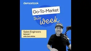 This week: Upping your demo presentations. Better presentations = faster deal velocity.
