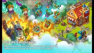 Hustle Castle | Isla de la Cornucopia (octubre 2025) - Parte 3 - De exploraci&oacute;n