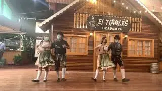 Tiroles en Oxapampa en Peru