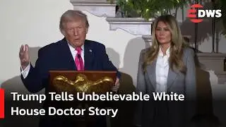 MUST WATCH: Trump Reveals How White House Doctor Survived Deadly Snake Attack in Peru | AC14
