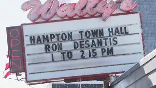 Voter voices from people attending a Ron DeSantis New Hampshire town hall