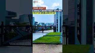 1000 Sqft Highly Investment Return Plot in Bhubaneswar  #realestate #property #3bhkflatindelhincr