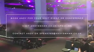 Alternative Keynote Speaker Andy Swann