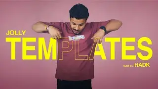 TEMPLATES &ndash; JOLLY | Official Music Video | Delhi Hip Hop | New Indian Rap 2025