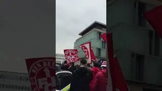 FCK - Osnabr&uuml;ck FANMARSCH (10.03.2024) f&uuml;r Ottmar Walter 1/3