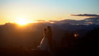 Jeep Whistler Blackcomb Backcountry Elopement | Raquel + Philip | Highlight