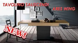 Tavolino saliscendi ARES WING | Arredamento salvaspazio