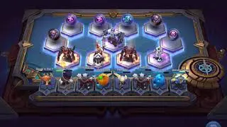 Testing the new little commander, Buss&rsquo;s 1st skill looks cool | MAGIC CHESS MOBILE LEGENDS BANG BANG