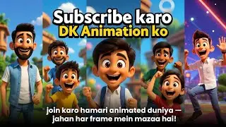 Chennai ki creative energy + animation ka magic = DK Animation 🎨✨Har video mein milega: