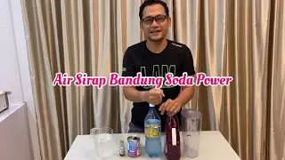 Cara buat Air sirap bandung soda POWER dan tidak berketul&sup2;
